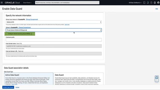 Oracle Base Database Service (BaseDB) - Enable Data Guard for a VM DB System смотреть онлайн