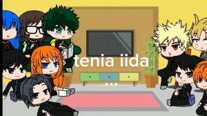 bakugo and deku past classmates react to future||MHA/BNHA||spoil||Gacha club