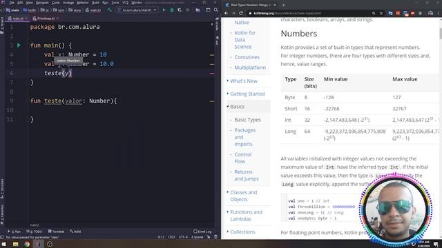 Conhecendo a classe Number do Kotlin #AluraMais смотреть онлайн