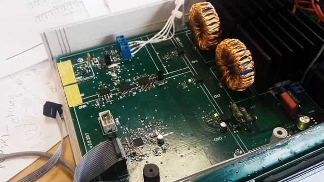 Тестирование алгоритма PID регулятора ИК печи для пайки SMT смотреть онлайн