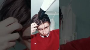 Прическа шторы за 5 минут! Подробный туториал на прическу «Curtains»