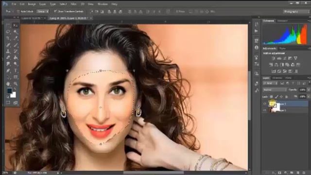 How to swap faces in Photoshop CS6 - Auto blend layers - youtube смотреть онлайн