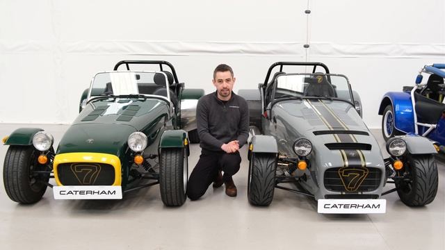 Caterham Basics - Suspension Options смотреть онлайн