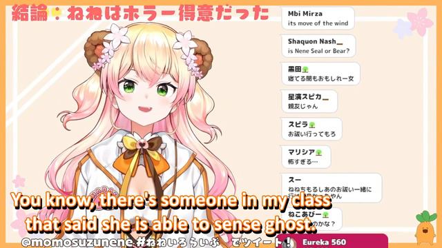 【Hololive】Nene: Real Life Horror Experience【Eng Sub】 смотреть онлайн