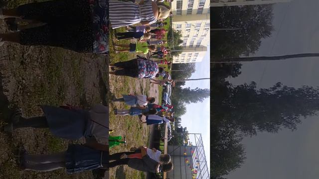 День дворика в п. Лупполово смотреть онлайн