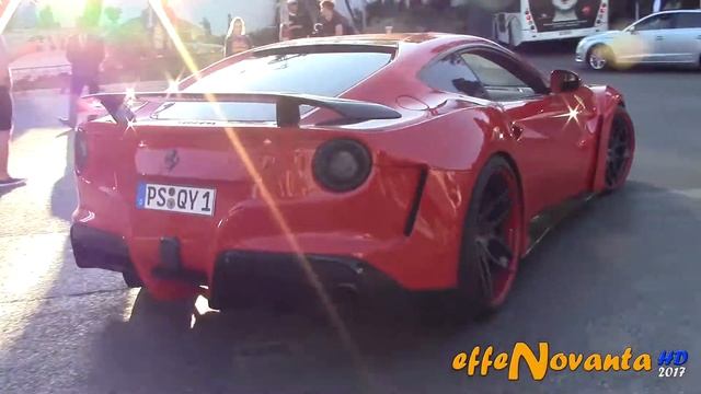 NOVITEC ROSSO F12 N-LARGO FERRARI F12 BERLINETTA | 2019 HQ смотреть онлайн