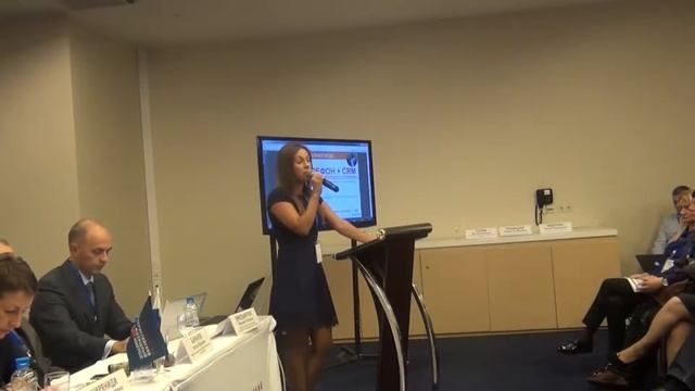 Жилищный Форум. Выступление Дарьи Гуреевой, директора компании SugarTalk