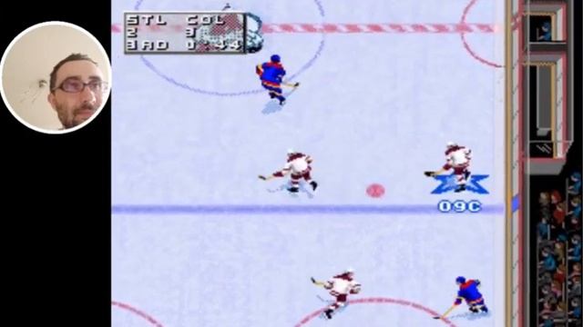 Промах по пустым воротам || NHL 98 Super Nintendo