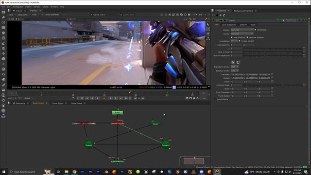 Part 7 - Tracking With Nuke by Riiot смотреть онлайн