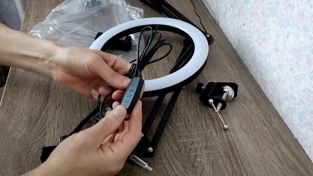 Посылка с Алиэкспресс.Стойка для видеосъёмки и звукозаписи смотреть онлайн