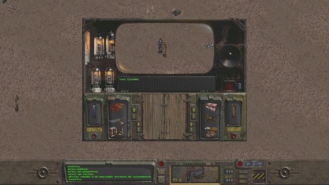 FALLOUT 1 | Gameplay Español | Cap.1 La búsqueda del chip de agua смотреть онлайн