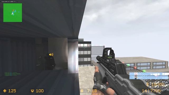 CSS: Zombie Escape Mod - ze_ATIX_PANIC_B3T on Unloze смотреть онлайн