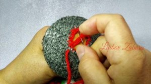 Как зашить носок. Подробнейше, пошагово ДЛЯ НОВИЧКОВ