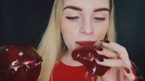 ASMR LOLLIPOP LICKING 🍭/АСМР БОЛЬШОЙ Чупа-Чупс