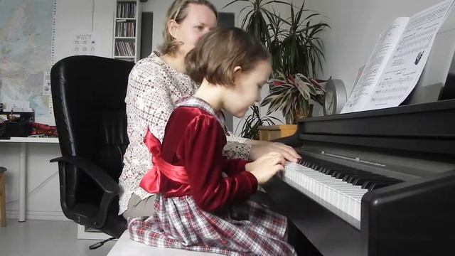 Cours de piano. N. Sokolova Le coucou. Н. Соколова Кукушка смотреть онлайн