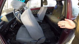 Передние сидения на Ниву 21213. От Мазды 626 IV (GE).