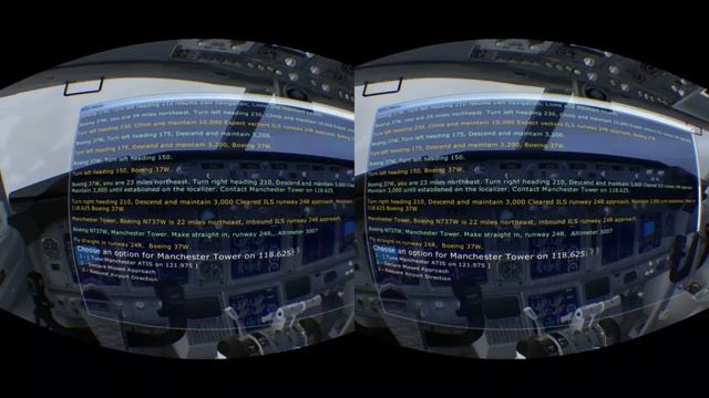 FSX Oculus Rift - IFR / ILS Short Flight - Very Poor Visibility смотреть онлайн