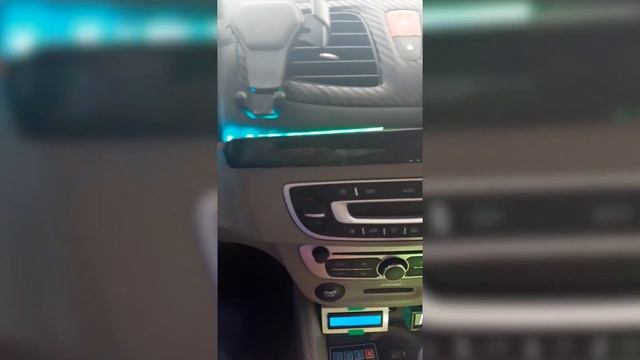 Iluminación Ambiental Renault Fluence Sin dañar ni perforar NADA смотреть онлайн