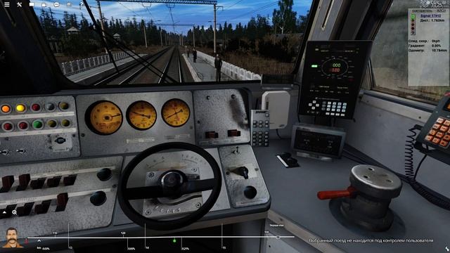 Trainz 2019 на электричке ЭД4МК-0078 до станции Борисполь смотреть онлайн