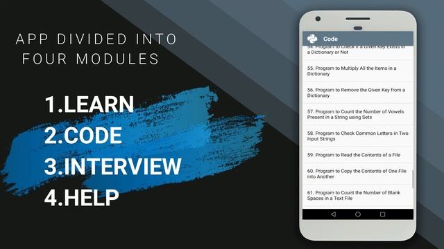 Python Foundation Learning App Intro | Developed by Awwalsoft смотреть онлайн