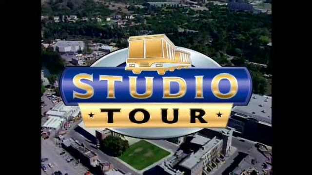Universal Studios Hollywood Studio Tour Logo Loop Arial (Pre-2008) смотреть онлайн