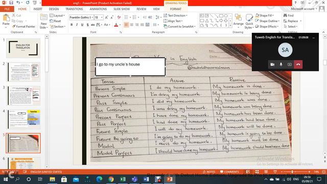 2021 1 English for Translation UTT OL5 09052021 смотреть онлайн
