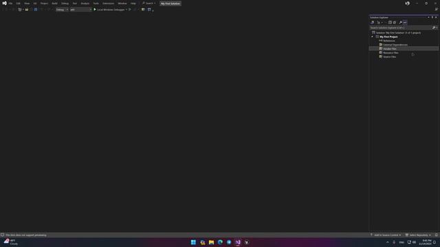 C++ Theory ⦁ Lesson 4 ⦁ Work with Visual Studio смотреть онлайн