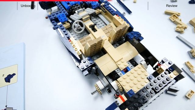 Lego 10265 Creator Ford Mustang Lego Speed build show смотреть онлайн
