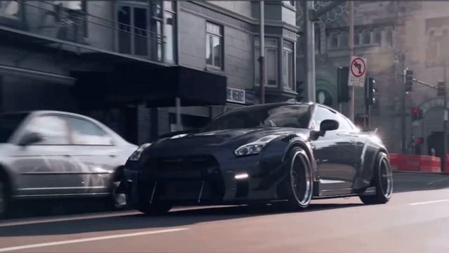 Music 2023 | Nissn R35 GTR In [4K ] #music2023 #4K #gtr
