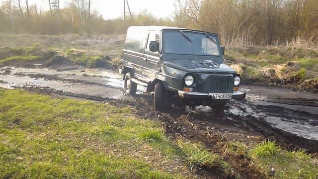 Доработка ЛуАЗа часть 2. Внешка