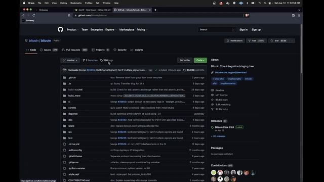 How To Mirror A Git Repository Using Gitea On An Embassy смотреть онлайн