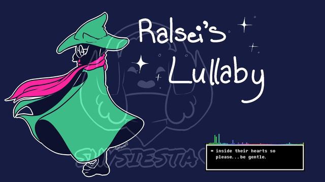 Shy Sings◆Ralsei's Lullaby{Original Lyrics}【DELTARUNE】