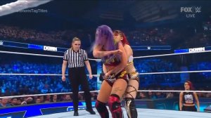 Dakota Kai & IYO SKY vs. Liv Morgan & Tegan Nox - Title Match - WWE SmackDown December 16, 2022