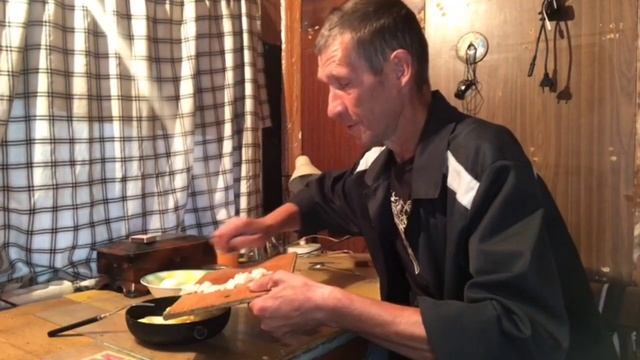 Завтрак с первыми ПЕТУХАМИ.