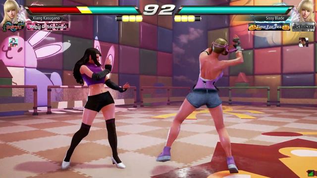 Tekken 7: Season 3 [Steam]: Lili Mirror Matches with my girlfriend (10/23/19) смотреть онлайн