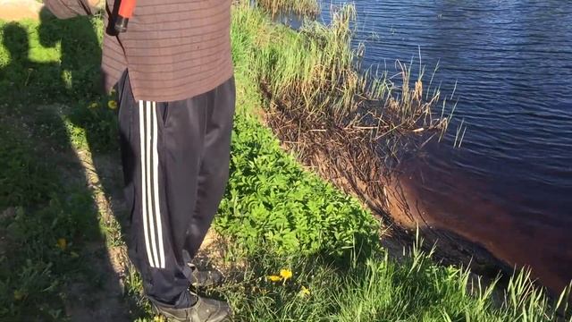 Рыбалка на спининг с лодки в Ротово, май 2018 смотреть онлайн