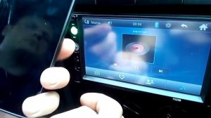 Обзор китайской 2 дин магнитолы 7023В