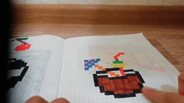 Обзор на мою тетрадку по клеточкам😘😘😘💕💕 смотреть онлайн