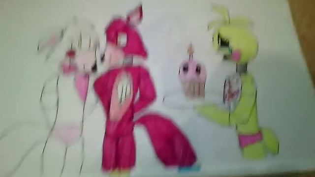 МОИ РИСУНКИ ФНАФ;-):-)(^^)? смотреть онлайн