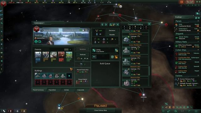 ｢Stellaris｣ How to Develop Planets in 3.0 - Nemesis смотреть онлайн