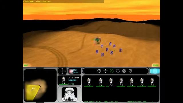 Star Wars: Force Commander - Training Mission 2 смотреть онлайн