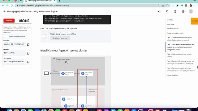 Managing Hybrid Clusters using Kubernetes Engine || #qwiklabs || #GSP783 смотреть онлайн