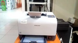 Тест лазерного принтера Samsung CLP-300