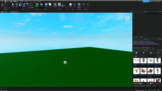 Block Meshes And Special Meshes Explained! | Roblox Studio Tutorial смотреть онлайн
