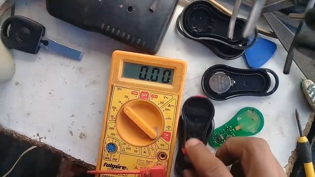 Reparación de llave control CHRYSLER Town Country DODGE NEON JEEP LIBERTY Cambio de carcasa смотреть онлайн