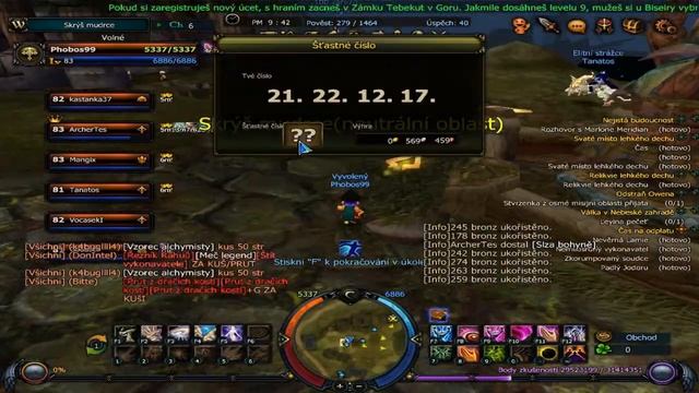 4Story Lp 7 pecky 80lvl Phobos99 смотреть онлайн