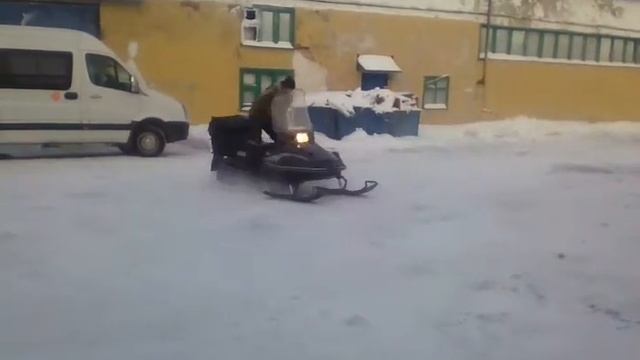 Ямаха викинг 540 4