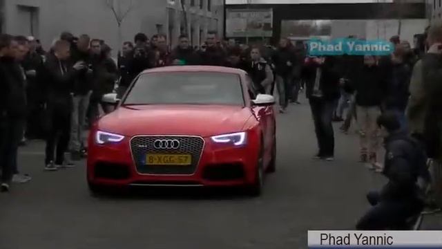 Автомобили и кофе Роттердам апрель: Мурчелаго, ГТ-Р Р800 , гадюка, Hurácan, Ф12... смотреть онлайн