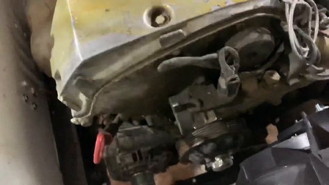 Газ21 с двигателем Mercedes. RetroWorkRoom. смотреть онлайн